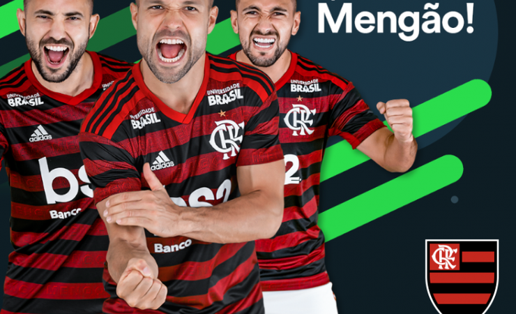 Flamengo anuncia Sportsbet.io como patrocinador