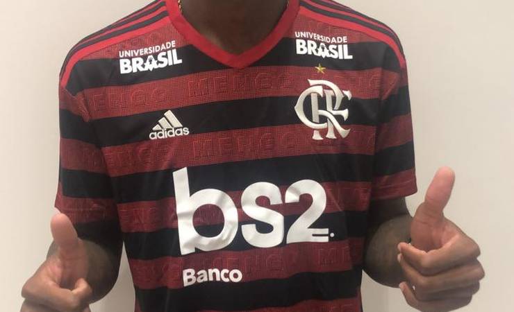 Gerson é o novo reforço do Mengão