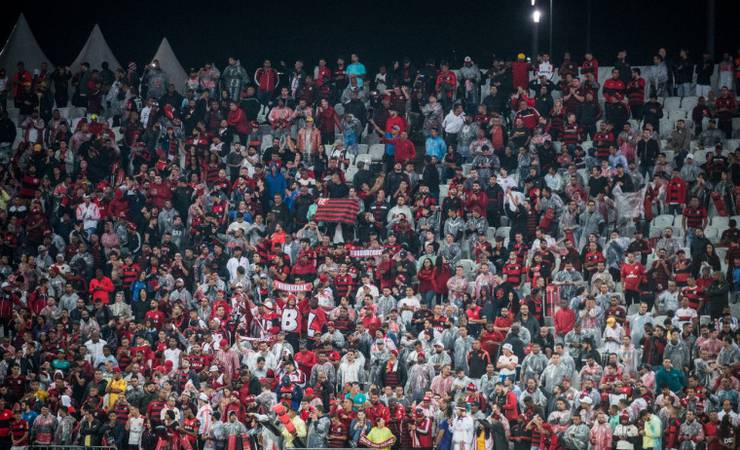 Informações sobre venda de ingressos para Corinthians x Flamengo