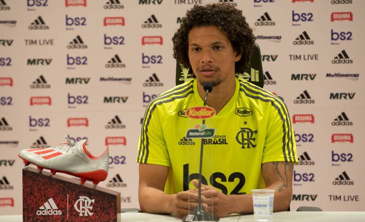 Willian Arão: "Quero fazer meu melhor a cada jogo"