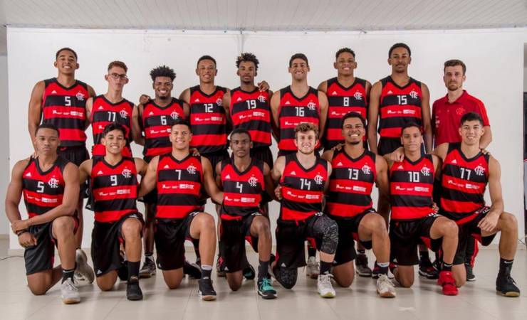 Flamengo se prepara para a estreia na LDB 2019