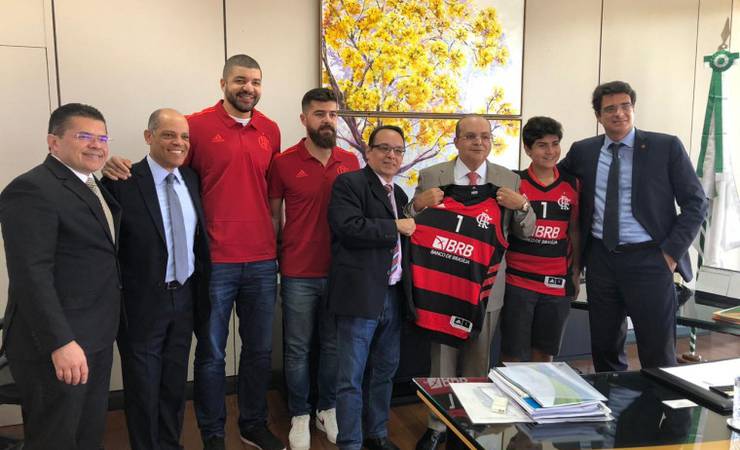 Hexacampeão do NBB, Flamengo sela patrocínio master com o BRB