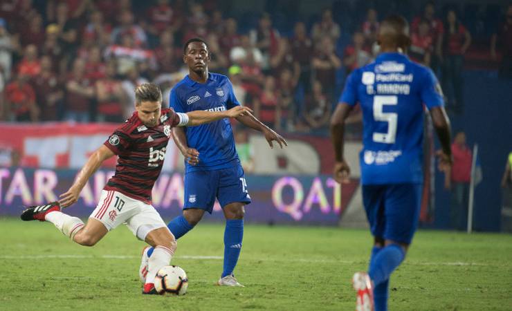 Flamengo perde para o Emelec na Libertadores