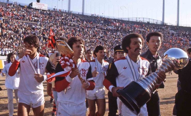 Flamengo analisa os cinco melhores times da sua história e destaca a Era Zico