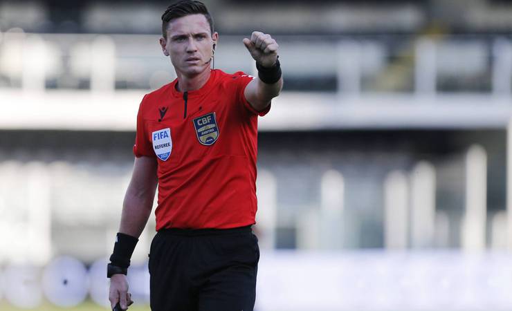 Ramon Abatti Abel apita Flamengo x Cruzeiro no Maracanã pela 26ª rodada do Brasileirão