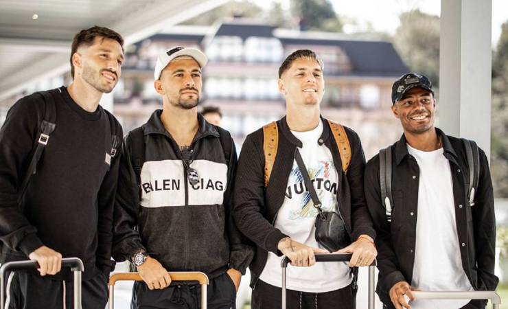 Uruguai anuncia amistosos na Malásia e craques do Flamengo podem enfrentar desgaste
