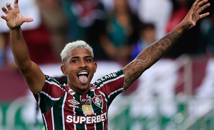 Fluminense acerta venda de John Kennedy para o Shakhtar por 6 milhões de euros