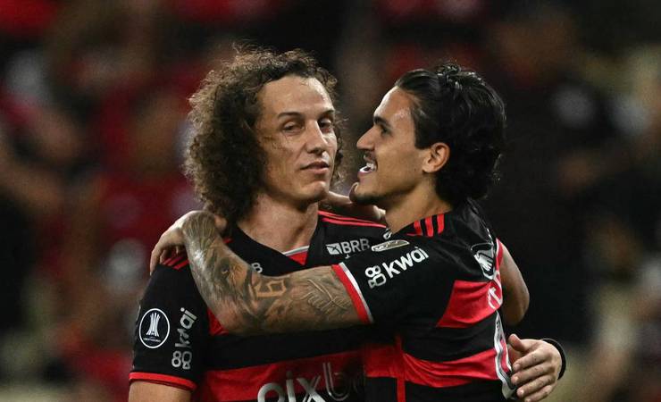 David Luiz defende Pedro e critica rótulos sobre dedicação nos treinos no Flamengo