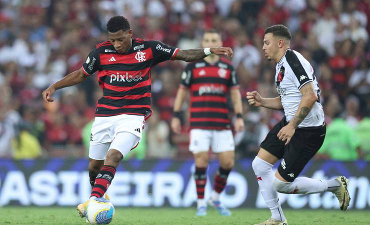 Flamengo enfrenta Vasco no Maracanã em busca de manter liderança no Brasileirão
