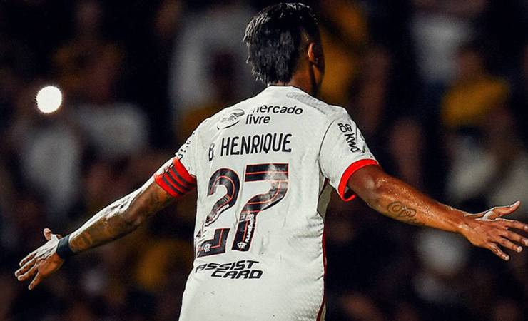 Defesa de Bruno Henrique recorre de punição do STJD e busca efeito suspensivo para retorno ao Flamengo