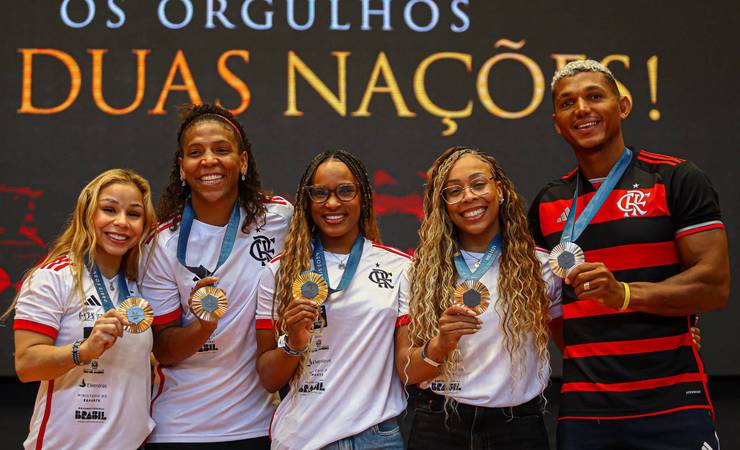 Flamengo firma parceria com Ortobom para impulsionar esportes olímpicos com foco na saúde dos atletas