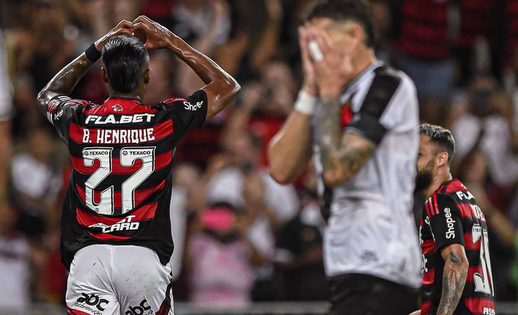 Flamengo enfrenta Vasco no Maracanã em clássico decisivo pelo Brasileirão