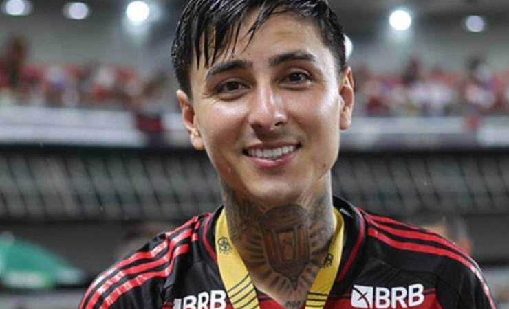 Erick Pulgar realiza tomografia e se aproxima do retorno aos treinos pelo Flamengo