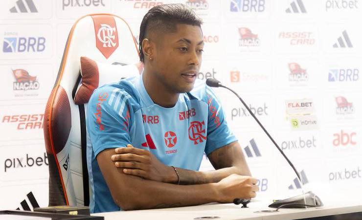 Bruno Henrique recorre da suspensão de 12 jogos e busca efeito suspensivo no STJD
