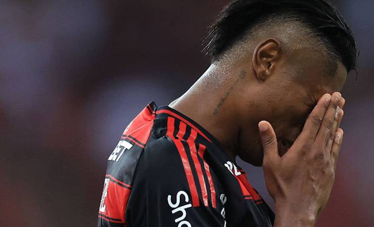 Bruno Henrique é punido com 12 jogos de suspensão e multa de R$ 60 mil pelo STJD