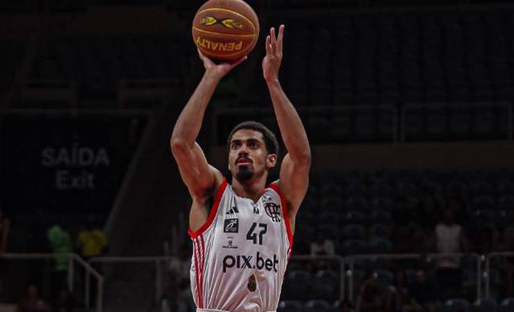 FlaBasquete mantém 100% no NBB ao vencer Corinthians por 103 a 77