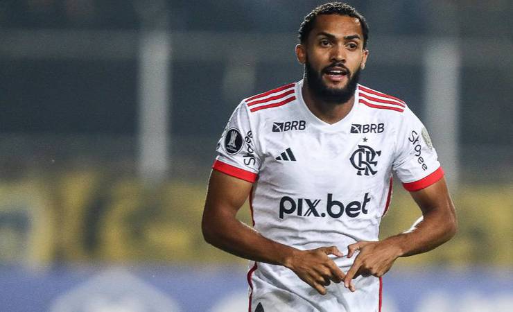 Flamengo considera nova chance para Juninho após punição de Bruno Henrique