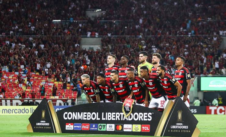 Flamengo inicia oitavas da Libertadores contra o Internacional no Maracanã às 21h30