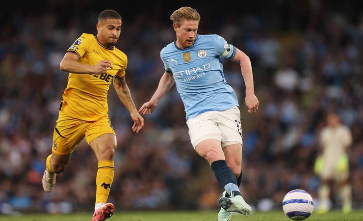 Wolverhampton e Manchester City se enfrentam na estreia da Premier League neste sábado
