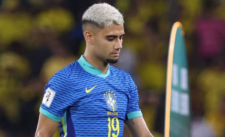 Palmeiras considera Andreas Pereira, mas limitações financeiras dificultam negociação