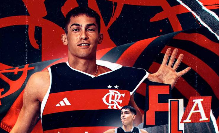 Franco Baralle, reforço do FlaBasquete, sofre acidente e passa por cirurgia no tornozelo