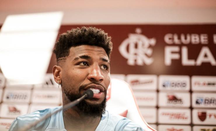 Emerson Royal destaca conselho de Filipe Luís e marca primeiro gol pelo Flamengo