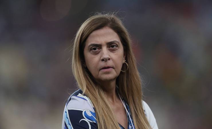 Leila Pereira surpreende ao vestir as cores do Flamengo antes da semifinal da Libertadores