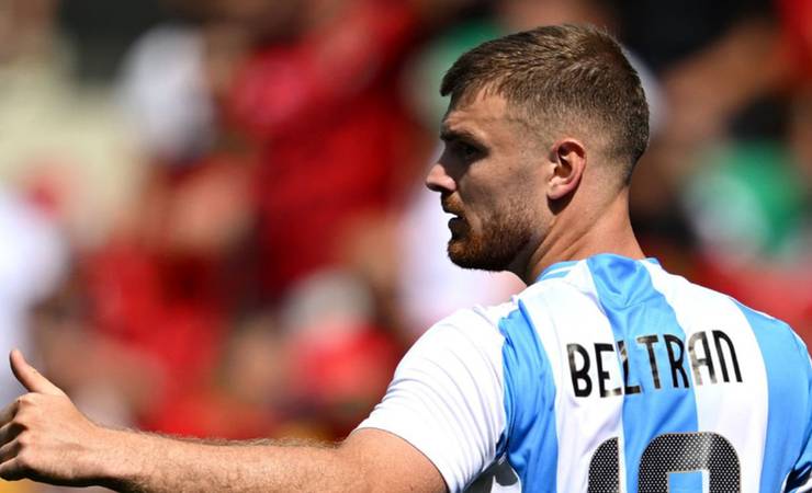 Lucas Beltrán recusa Flamengo e aceita proposta de 12 milhões do CSKA Moscou