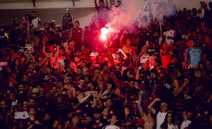 Flamengo registra venda de 30 mil ingressos para duelo decisivo contra Estudiantes