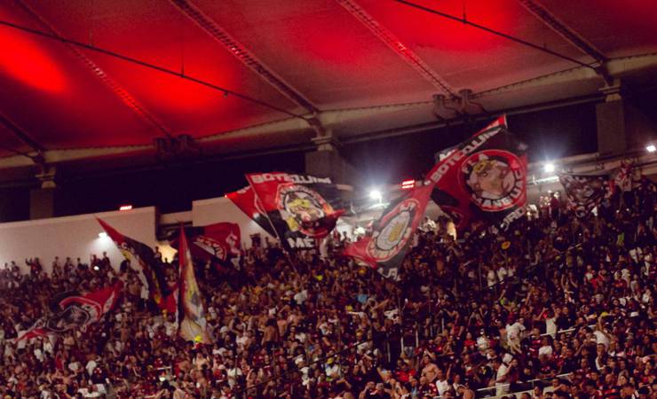 Mais de 45 mil ingressos vendidos para Flamengo x Cruzeiro; setores esgotados no Maracanã