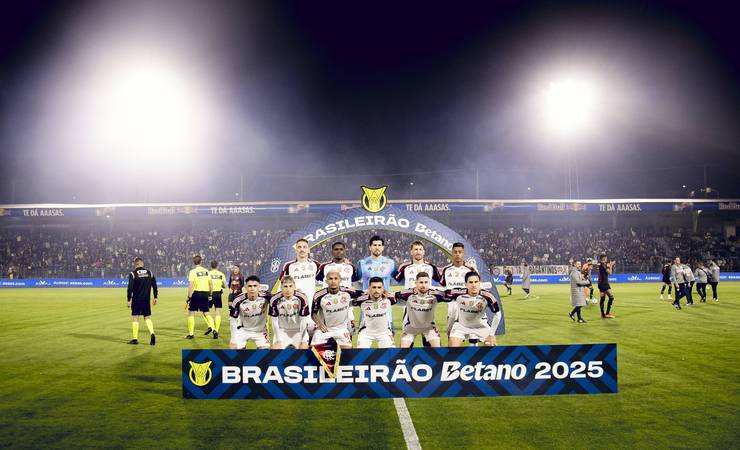 Flamengo destaca Luiz Araújo, Wesley e Arrascaeta como líderes em desarmes em 2025