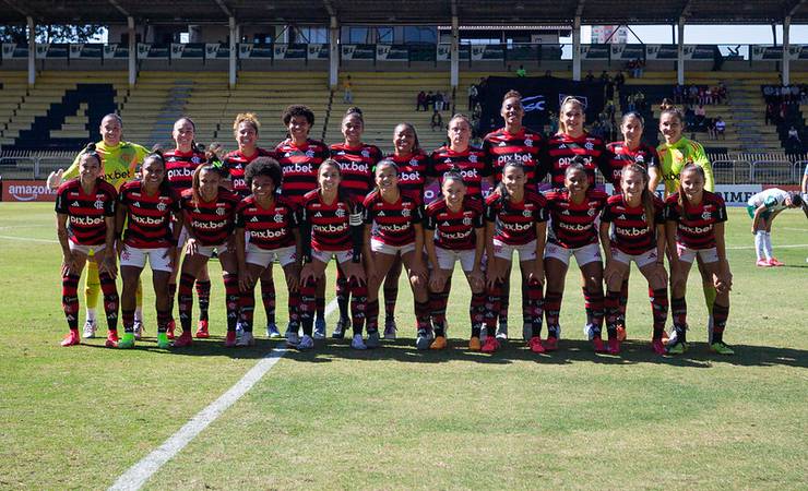 Flamengo enfrenta São Paulo nas oitavas da Copa do Brasil Feminina após vitória por 6 a 0