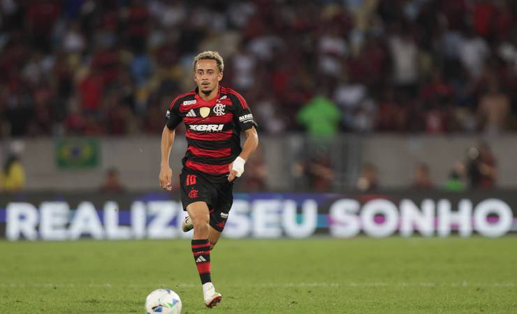 Flamengo confirma transferência de Matheus Gonçalves para o Al-Ahli por 8 milhões de euros