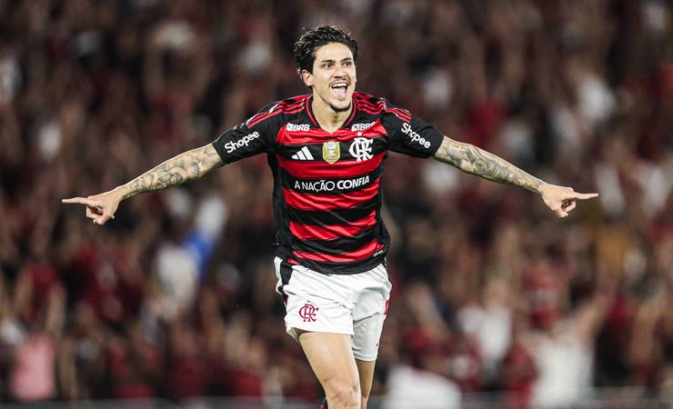 Flamengo goleia Vitória por 8 a 0 e Pedro se torna o maior artilheiro do Novo Maracanã