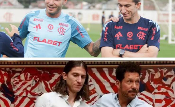 Saúl Ñiguez elogia Filipe Luís e Simeone e destaca semelhanças entre os técnicos