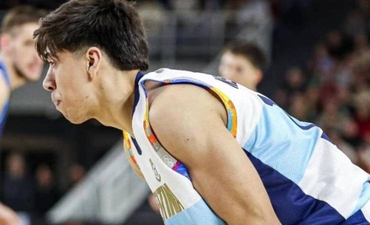 Alex Negrete, do Flamengo, é convocado para a AmeriCup pela Seleção Argentina