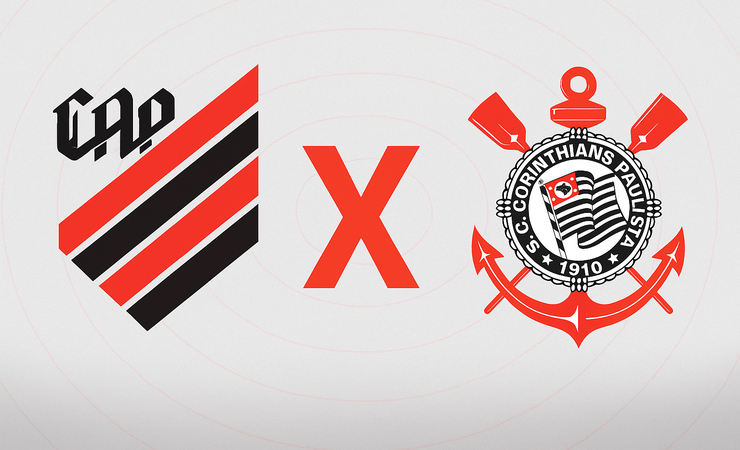 Athletico-PR e Corinthians se enfrentam às 21h30 nas quartas de final da Copa do Brasil