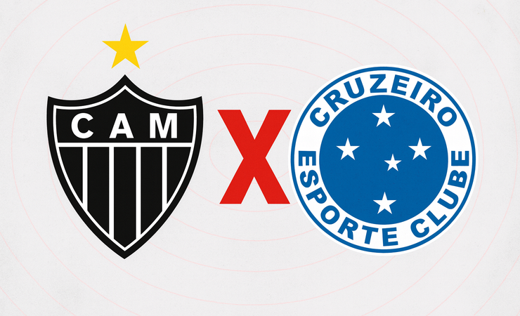 Atlético-MG e Cruzeiro se enfrentam em clássico decisivo da Copa do Brasil nesta quarta-feira