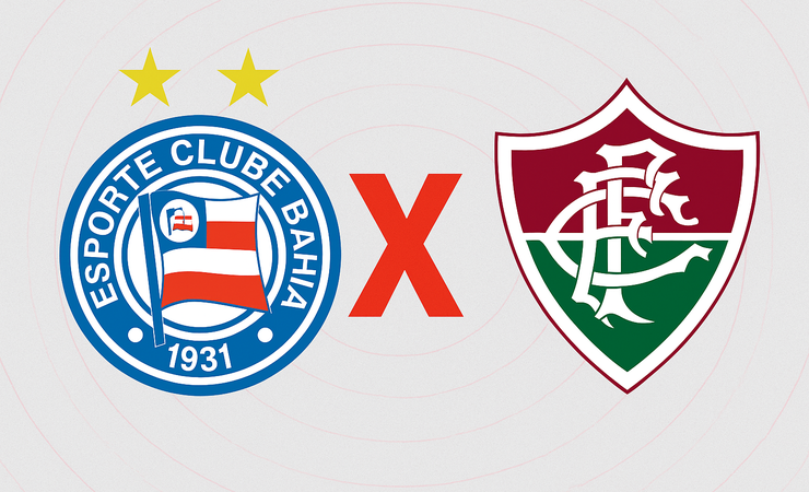 Bahia e Fluminense se enfrentam nas quartas de final da Copa do Brasil na Arena Fonte Nova
