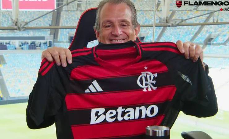 Flamengo atinge R$ 444,8 milhões em patrocínios e supera receitas de 10 clubes do Brasileirão