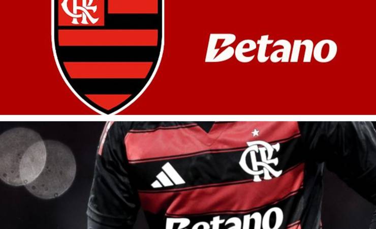 Flamengo estreia com Betano em evento no Maracanã antes do jogo contra o Grêmio