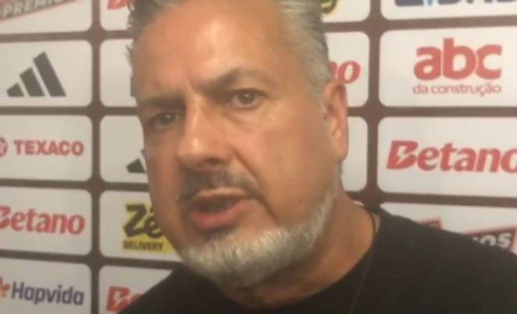 José Boto critica erros de arbitragem após empate do Flamengo com o Grêmio no Maracanã