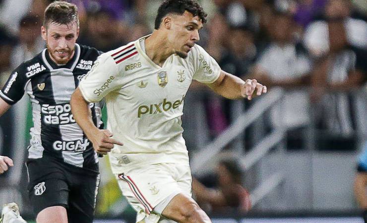 Flamengo empresta Victor Hugo ao Santos e busca negociar mais dois jogadores