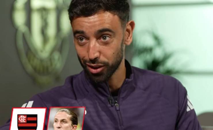Bruno Fernandes elogia Filipe Luís e destaca evolução do Flamengo sob seu comando