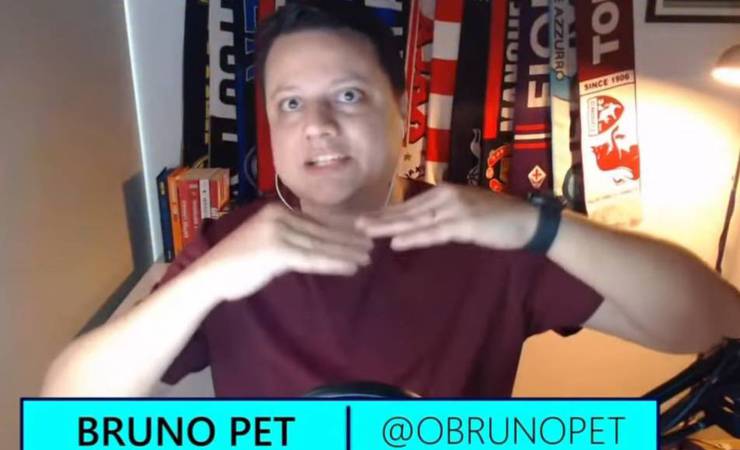 Bruno Pet analisa desempenho do Flamengo e minimiza queda na segunda etapa das partidas