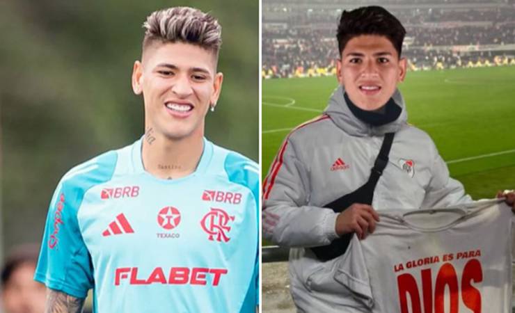 Torcedor argentino enfrenta dilema ao ver Carrascal estrear pelo Flamengo na Libertadores
