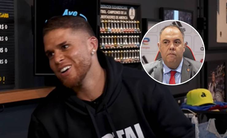 Cuéllar revela que não recebeu medalha da Libertadores por desentendimento com Marcos Braz