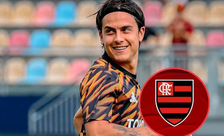 Flamengo busca Paulo Dybala com apoio da Betano para reforçar o ataque