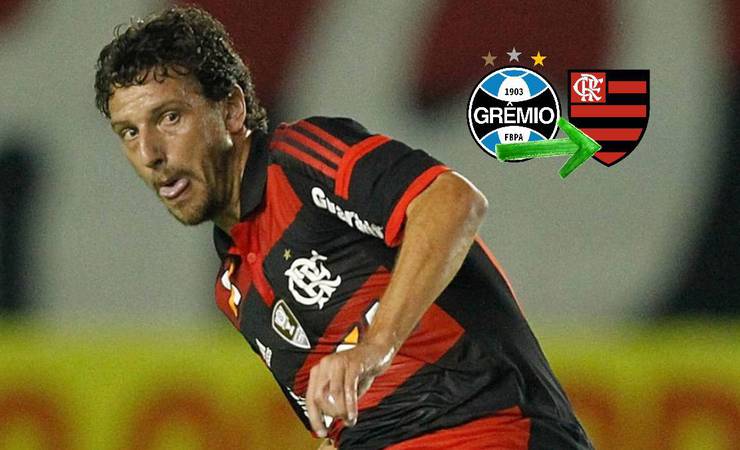 Flamengo recebe Grêmio em clássico que relembra ex-jogadores como Pará e Elano