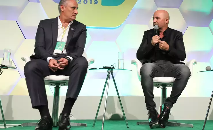 Atlético-MG define entre Tite e Sampaoli como novo treinador após saída de Cuca